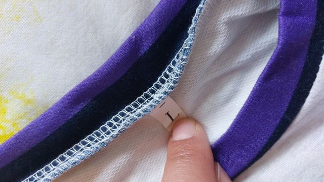 Camiseta lakers mujer imitación