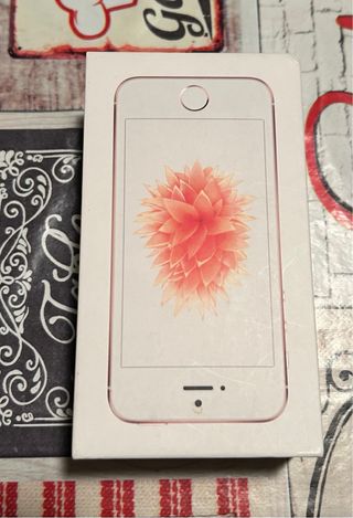 iPhone SE 64GB - Rosa- Libre