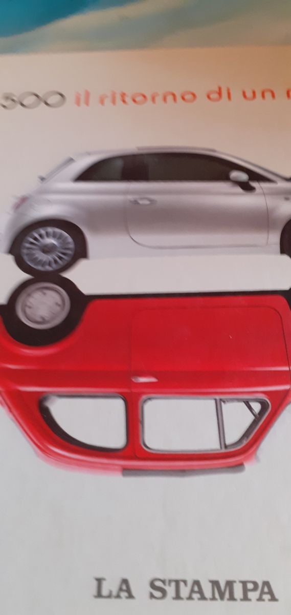 Libro 500 il ritorno di un mito