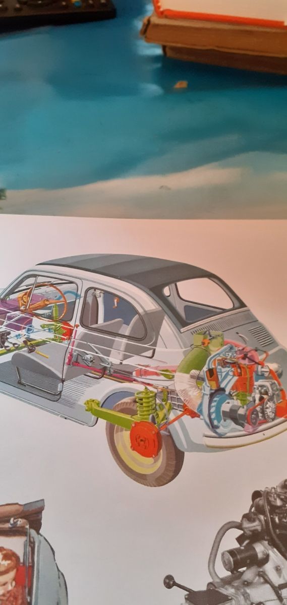 Libro 500 il ritorno di un mito