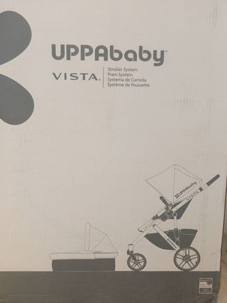 Capazo y silleta uppa baby