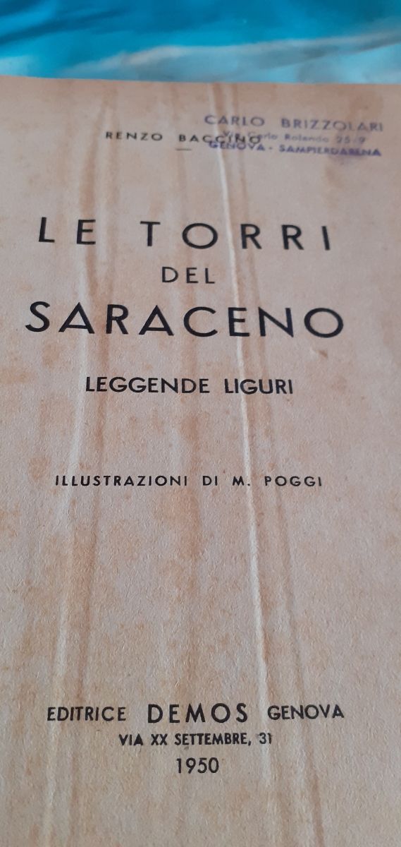 Libro Le torri del saraceno
