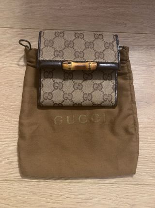 Cartera Gucci modelo Bamboo 