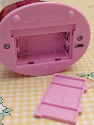 Tamagotchi Mezamatch -Bandai 1997 -Alarm clock