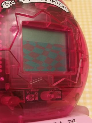Tamagotchi Mezamatch -Bandai 1997 -Alarm clock