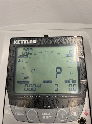 bicicleta eliptica kettler