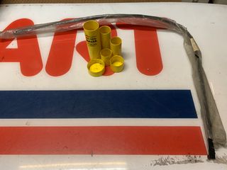 Conjunto moldura inf parabrisas Jaguar XJ6 1979-87