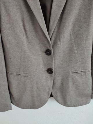 Americana beige/marrón