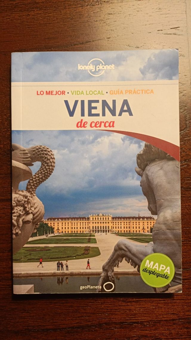 Guia lonely planet Viena pocket