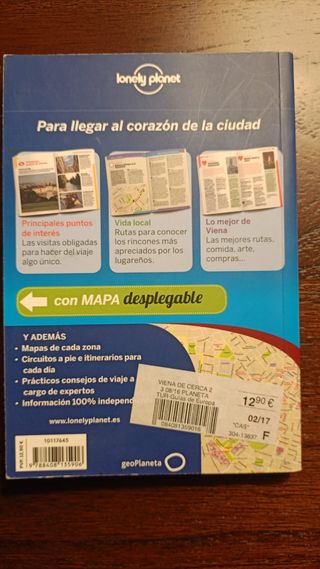 Guia lonely planet Viena pocket