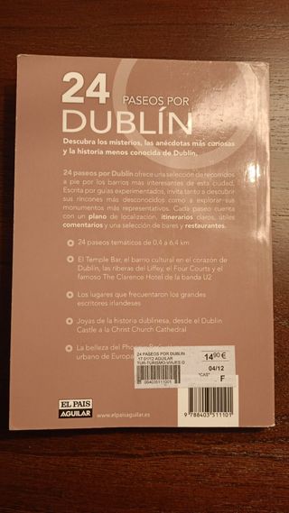 Guia viajes Dublín