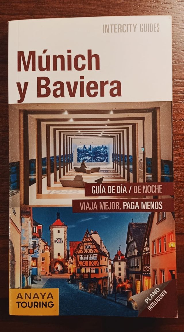 Guia viaje Munich y Baviera