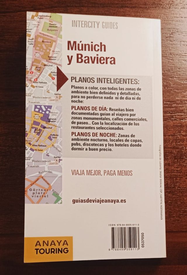 Guia viaje Munich y Baviera