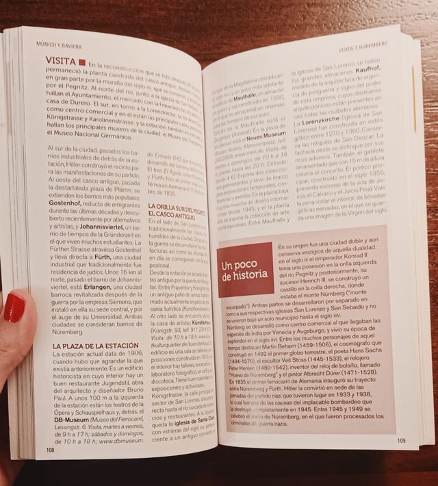 Guia viaje Munich y Baviera