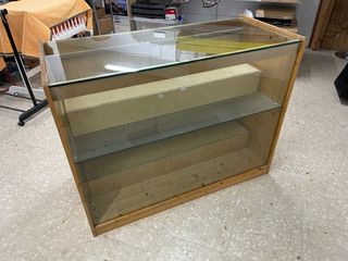 Mueble expositor vitrina