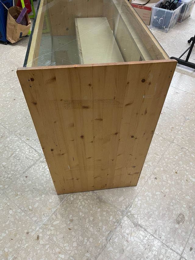 Mueble expositor vitrina