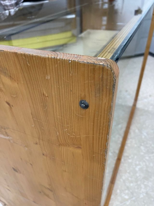 Mueble expositor vitrina