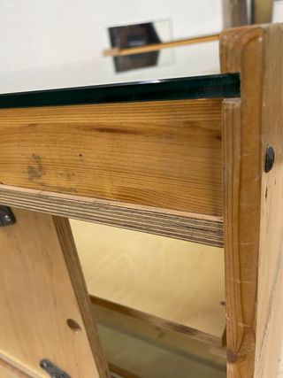 Mueble expositor vitrina