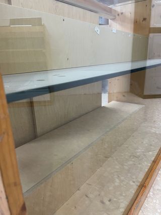 Mueble expositor vitrina