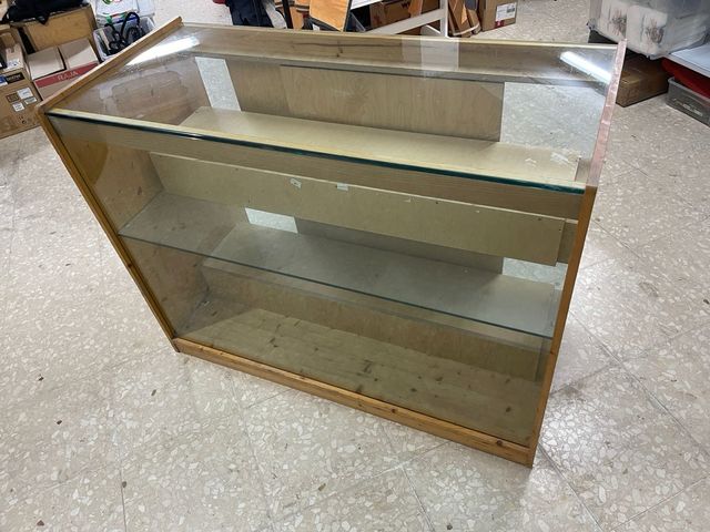 Mueble expositor vitrina