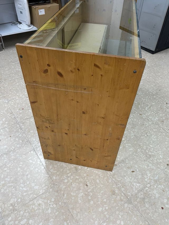Mueble expositor vitrina