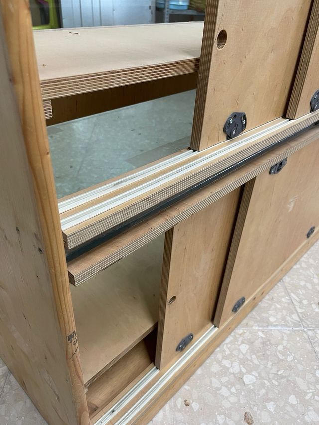 Mueble expositor vitrina