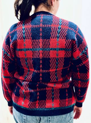 CARDIGAN VINTAGE MUJER