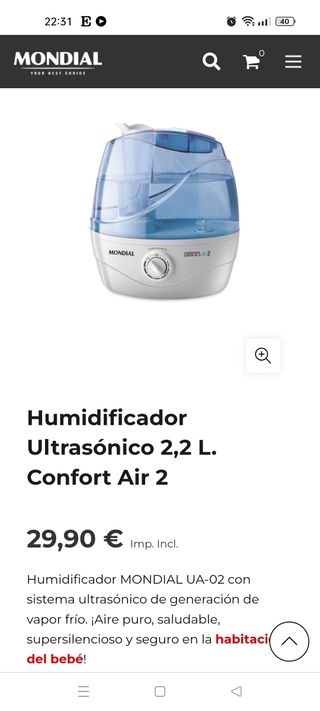 Humidificador
