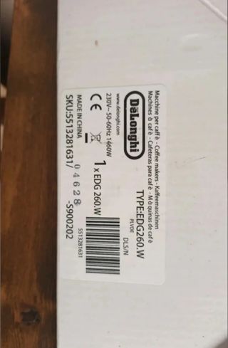 Cafetera Dolce Gusto