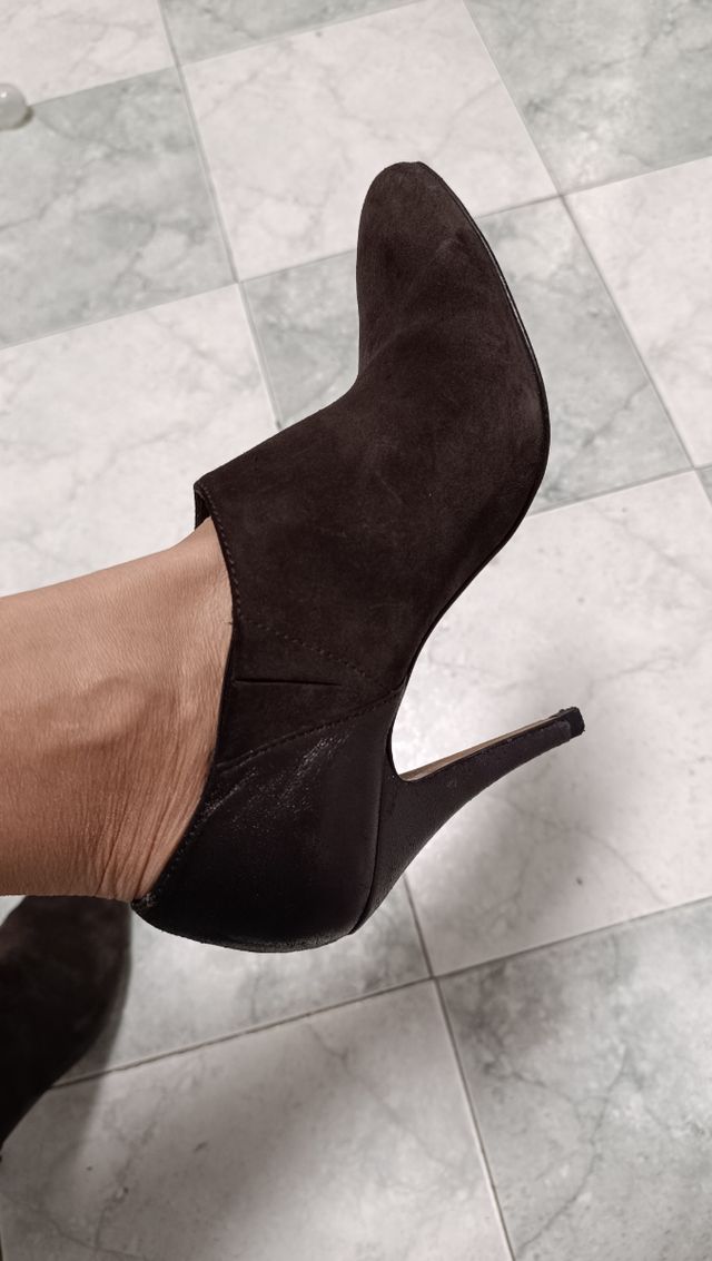 Botines piel marrón Hakei