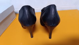 Botines piel marrón Hakei