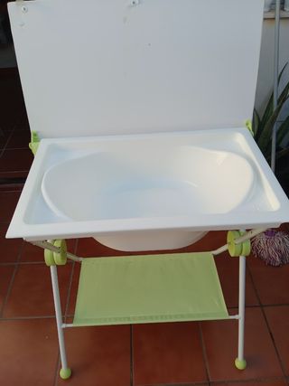 Bañera cambiador