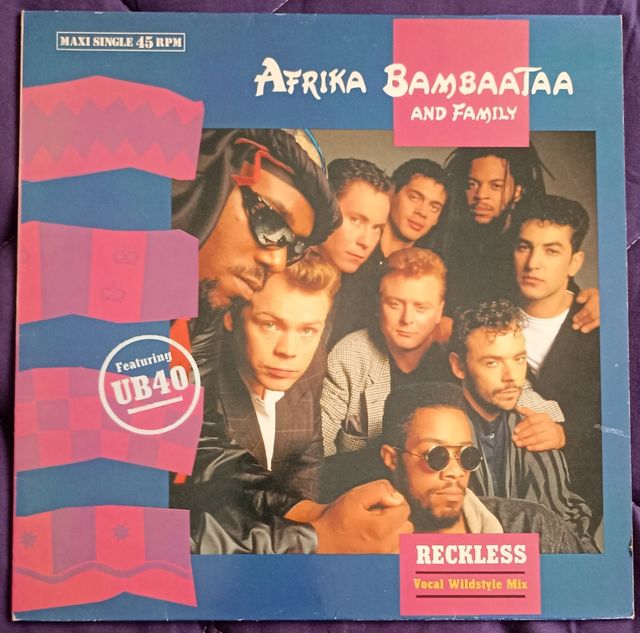 Vinilo Afrika Bambaataa