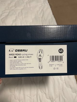 zapatillas bicicleta carretera