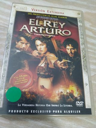 EL REY ARTURO DVD