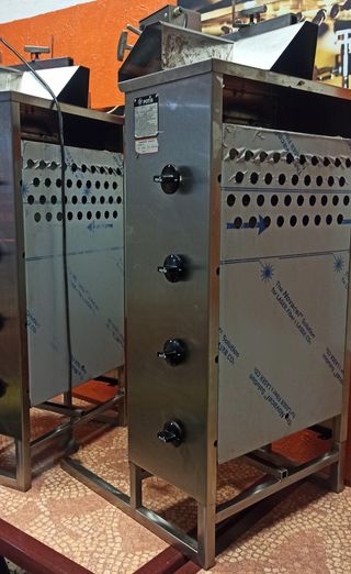 Lote de máquinas para kebab  Marca potis