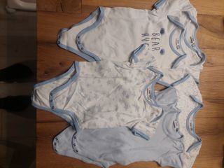 5 body Blukids manica corta