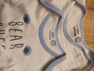 5 body Blukids manica corta