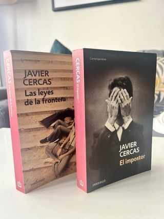 El impostor, Javier Cercas