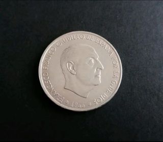 100 pesetas 1966!