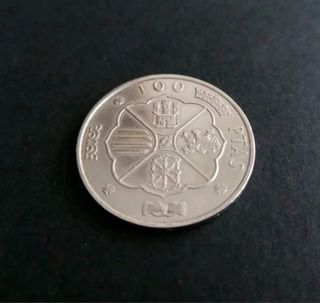 100 pesetas 1966!