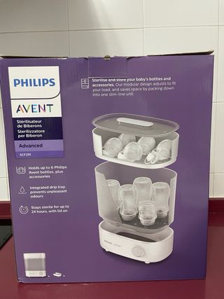esterilizador biberones.