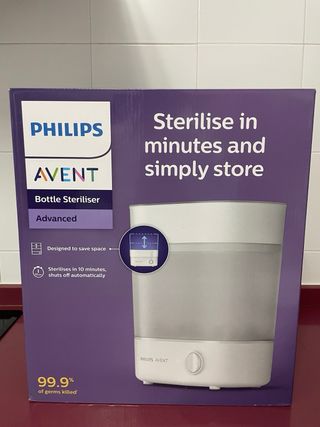 esterilizador biberones.