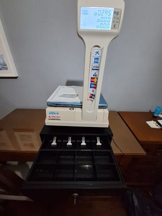 Balanza Impresora Marte