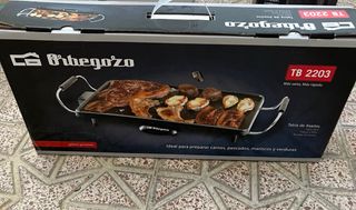 Plancha de comida