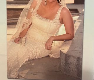 vestido de novia espectacular