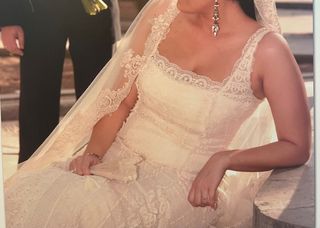 vestido de novia espectacular