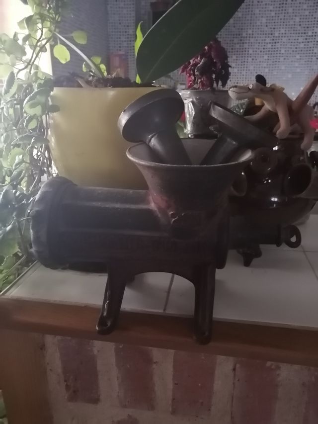 Maquina de hacer chorizo