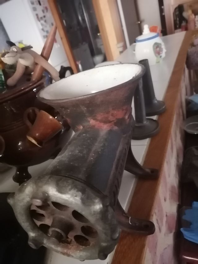 Maquina de hacer chorizo