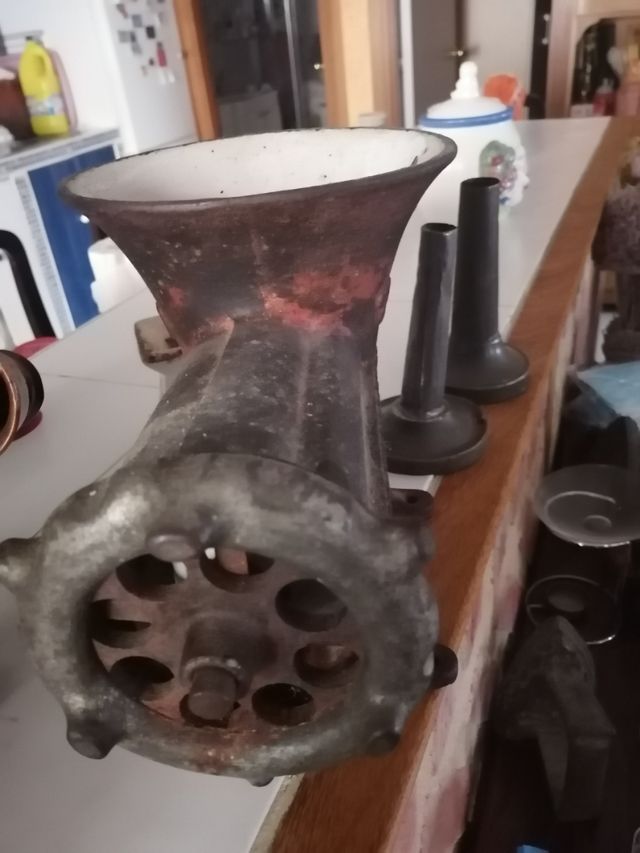 Maquina de hacer chorizo